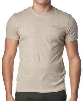 Superdry Beige T-shirts en Polos Klassieke Collectie Beige Heren - Foto 18