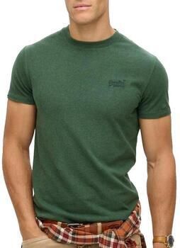 Superdry Shirt met ronde hals ESSENTIAL LOGO EMB TEE - Foto 7