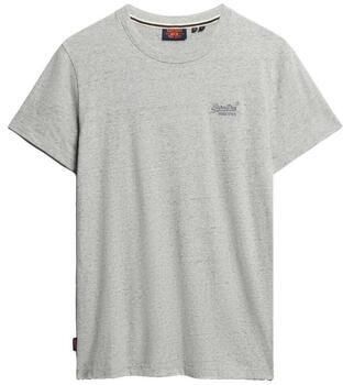 Superdry T-shirt Korte Mouw T-shirt en coton bio Essential Logo