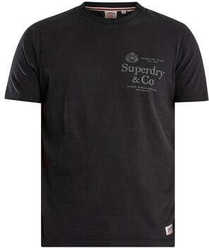 Superdry T-shirt Korte Mouw 1954 Company Relaxed T-shirt