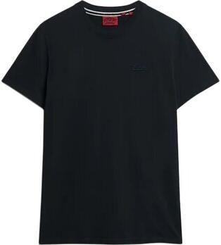 Superdry Vintage Logo Blauw T-shirt Blue Heren