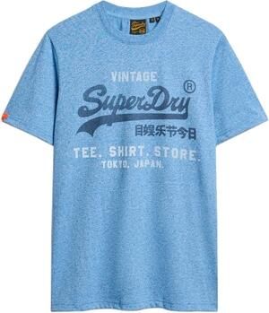 Superdry T-shirt Korte Mouw Vintage Logo Klassiek Relaxed T-shirt