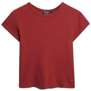 Superdry T-shirt Korte Mouw Athletic Essential