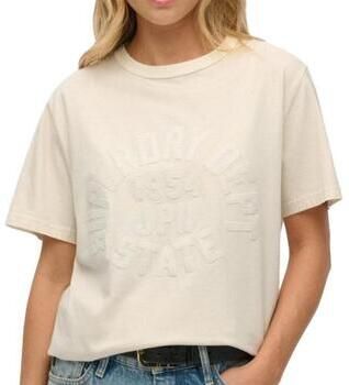 Superdry T-shirt Korte Mouw Athletic Tonal