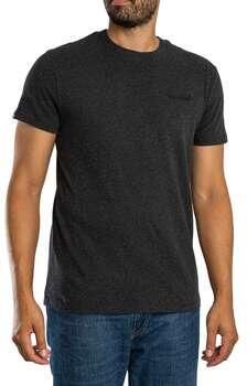 Superdry T-shirt Korte Mouw Essential Company logo