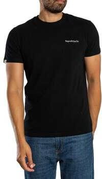 Superdry T-shirt Korte Mouw Essential Company logo T-shirt