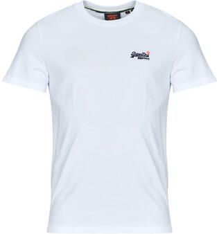 Superdry T-shirt Korte Mouw Essential Contrast Emb Tee - Foto 2