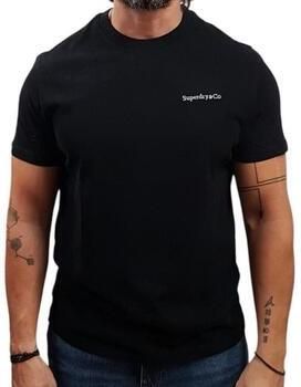 Superdry T-shirt Korte Mouw Essential Company logo
