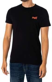 Superdry T-shirt Korte Mouw Essential Logo T-shirt