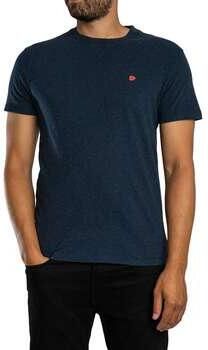 Superdry T-shirt Korte Mouw Essential SDC0 Logo EMB T-shirt - Foto 3