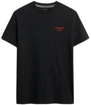Superdry T-shirt Korte Mouw Essential Serif Logo - Foto 2