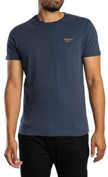 Superdry T-shirt Korte Mouw Essential Serif Logo T-shirt