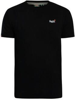 Superdry T-shirt Korte Mouw Essentieel Contrast EMB T-shirt - Foto 2