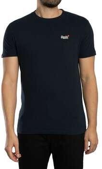 Superdry T-shirt Korte Mouw Essentieel Contrast EMB T-shirt - Foto 3