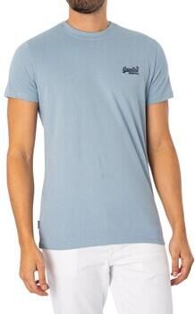 Superdry T-shirt Korte Mouw Essentieel EMB-T-shirt met logo - Foto 9