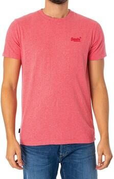 Superdry T-shirt Korte Mouw Essentieel EMB-T-shirt met logo - Foto 15