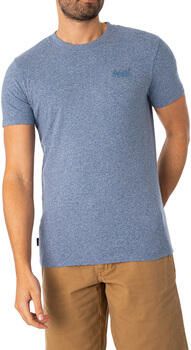 Superdry T-shirt Korte Mouw Essentieel EMB-T-shirt met logo - Foto 13