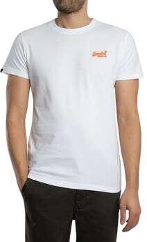 Superdry T-shirt Korte Mouw Essentieel EMB-T-shirt met logo - Foto 8