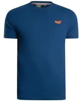 Superdry T-shirt Korte Mouw Essentieel EMB-T-shirt met logo