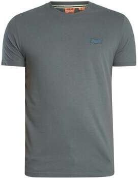 Superdry T-shirt Korte Mouw Essentieel EMB-T-shirt met logo - Foto 2