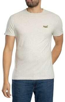 Superdry T-shirt Korte Mouw Essentieel EMB-T-shirt met logo - Foto 4