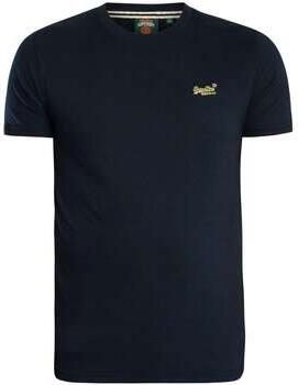Superdry T-shirt Korte Mouw Essentieel EMB-T-shirt met logo - Foto 2