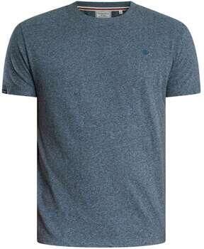 Superdry T-shirt Korte Mouw Essentieel SDCO Logo EMB T-shirt