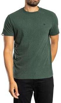 Superdry T-shirt Korte Mouw Essentieel SDCO Logo EMB T-shirt