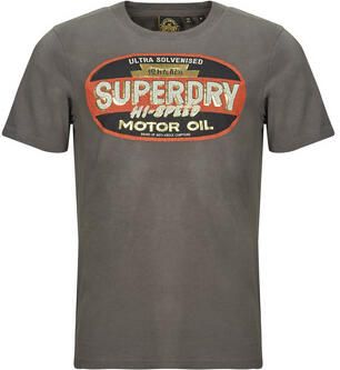 Superdry T-shirt Korte Mouw GASOLINE