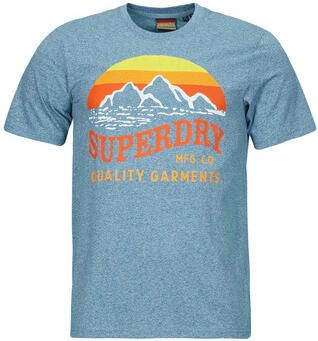 Superdry T-shirt Korte Mouw GREAT OUTDOORS RELAXED