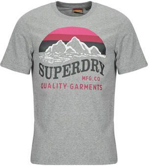 Superdry T-shirt Korte Mouw GREAT OUTDOORS RELAXED