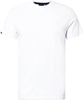 Superdry Heren T-shirt van 100% katoen White Heren - Foto 12