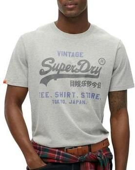 Superdry T-shirt Korte Mouw Vintage Logo Heritage Relaxed T-shirt - Foto 7