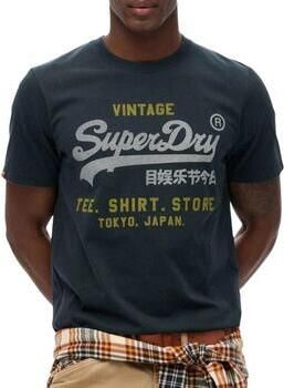Superdry T-shirt Korte Mouw Vintage Logo Heritage Relaxed T-shirt - Foto 8