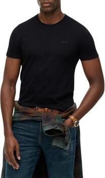 Superdry T-shirt Korte Mouw T-shirt en coton bio Essential Logo