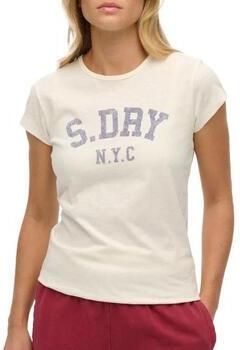 Superdry T-shirt Korte Mouw