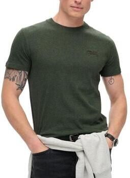 Superdry Shirt met ronde hals ESSENTIAL LOGO EMB TEE - Foto 10
