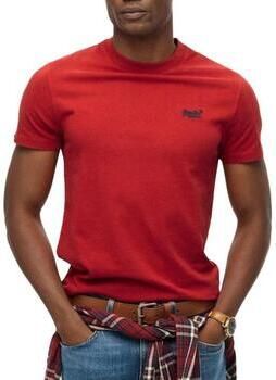 Superdry Shirt met ronde hals ESSENTIAL LOGO EMB TEE - Foto 9