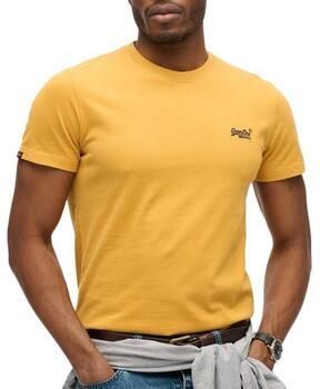 Superdry Shirt met ronde hals ESSENTIAL LOGO EMB TEE - Foto 8