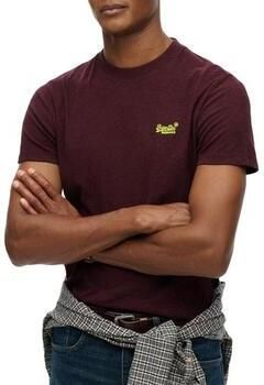 Superdry T-shirt Korte Mouw T-shirt en coton bio Essential Logo - Foto 13