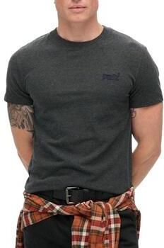 Superdry T-shirt Korte Mouw T-shirt en coton bio Essential Logo - Foto 7