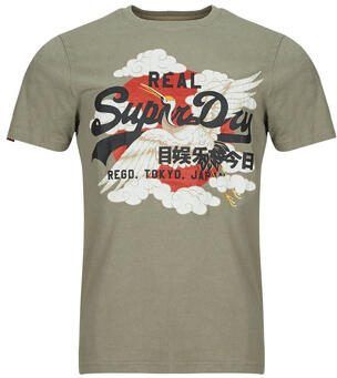 Superdry T-shirt Korte Mouw JAPAN