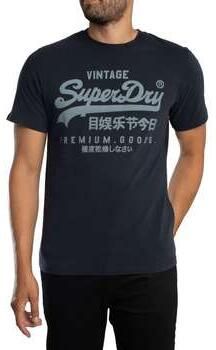Superdry T-shirt Korte Mouw Klassiek T-shirt met vintage logo - Foto 10