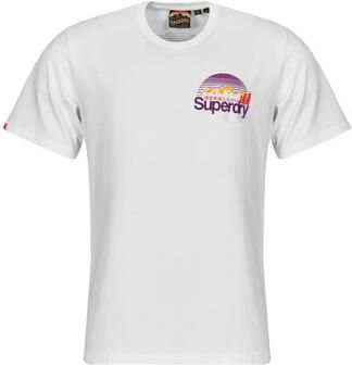 Superdry T-shirt Korte Mouw T-shirt Cl Great Outdoors Chest - Foto 4