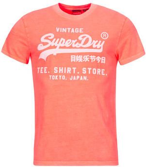 Superdry Shirt met ronde hals VL NEON RELAXED TEE - Foto 2