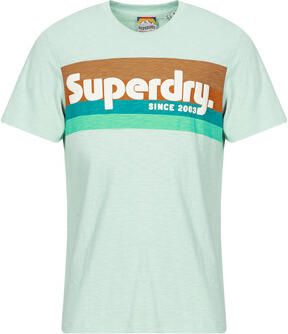 Superdry T-shirt Korte Mouw LOGO TERRAIN