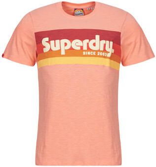 Superdry T-shirt Korte Mouw LOGO TERRAIN