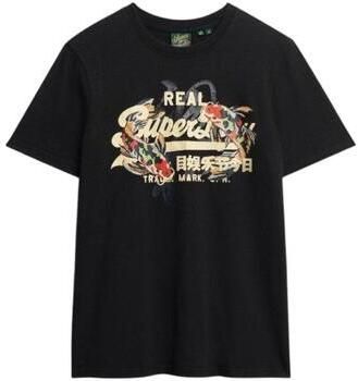 Superdry T-shirt Korte Mouw M1012111A 02A