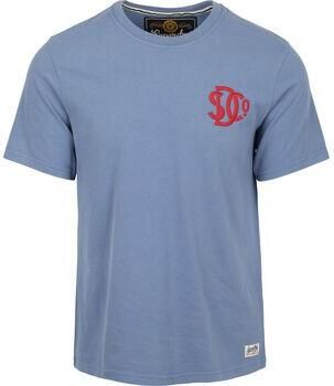 Superdry T-shirt Korte Mouw Neon Relaxed T-Shirt Blauw