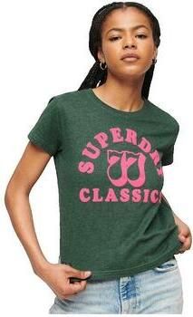 Superdry T-shirt Korte Mouw T-shirt Archive Neon Graphic